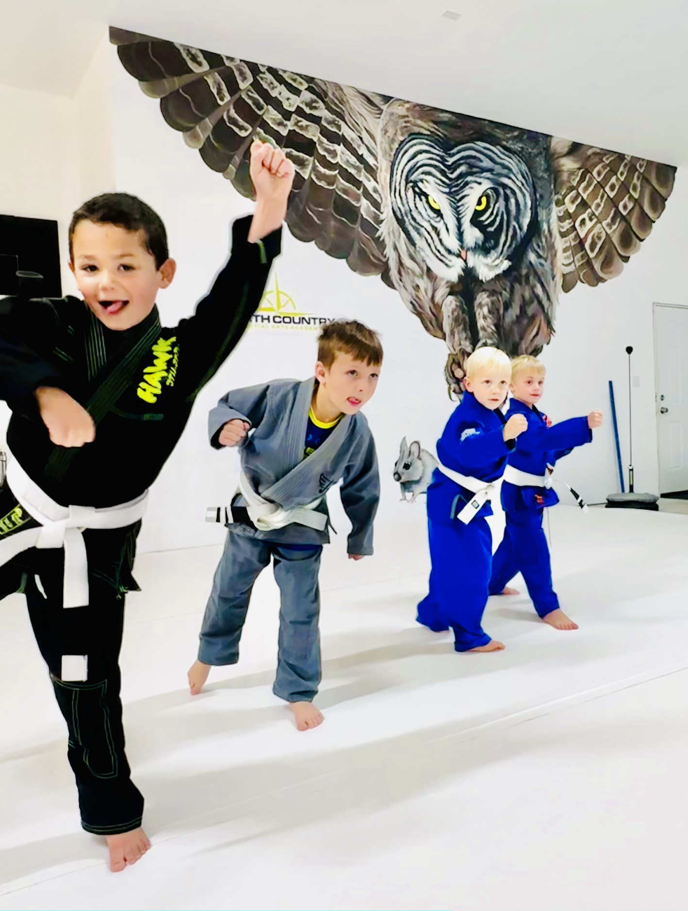 North Country Martial Arts Academy Youth Memberships!